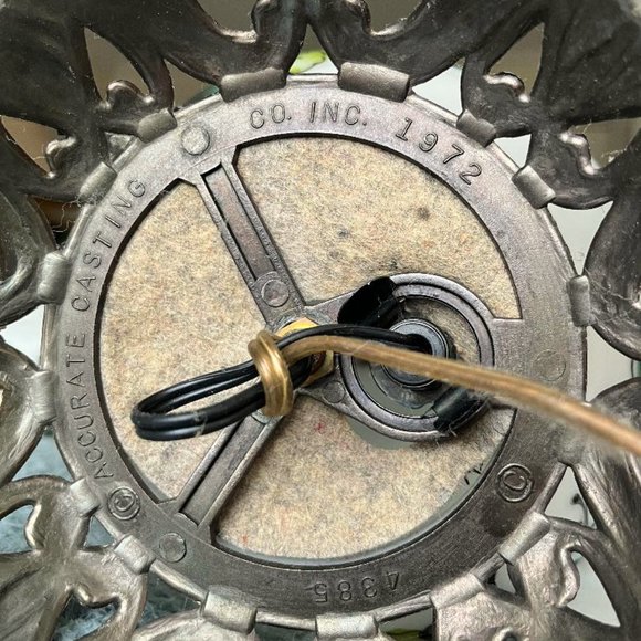 Antique Vintage Accurate Casting 1972 Model 4385 Hurricane Lamp - Picture 10 of 10